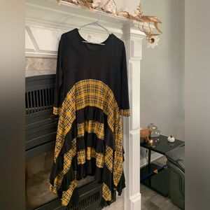 Beautiful Fall colors custom Top!